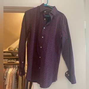 Banana Republic Men’s Slim Fit Button-down